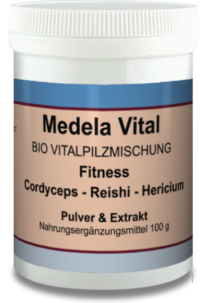 Fitness Vitalpilzmischung 100g Dose